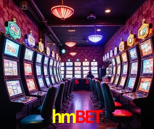 Slots com jackpots e giros grátis na hmbet